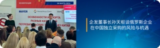 企发董事长孙天枢谈俄罗斯企业在中国独立采购的风险与机遇