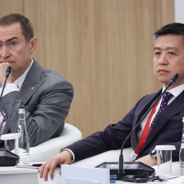 圣彼得堡国际经济论坛：中俄商务对话