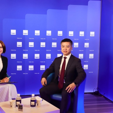 高加索投资论坛：企发数贸平台赋能中俄经贸合作‘引进来’ ‘走出去’